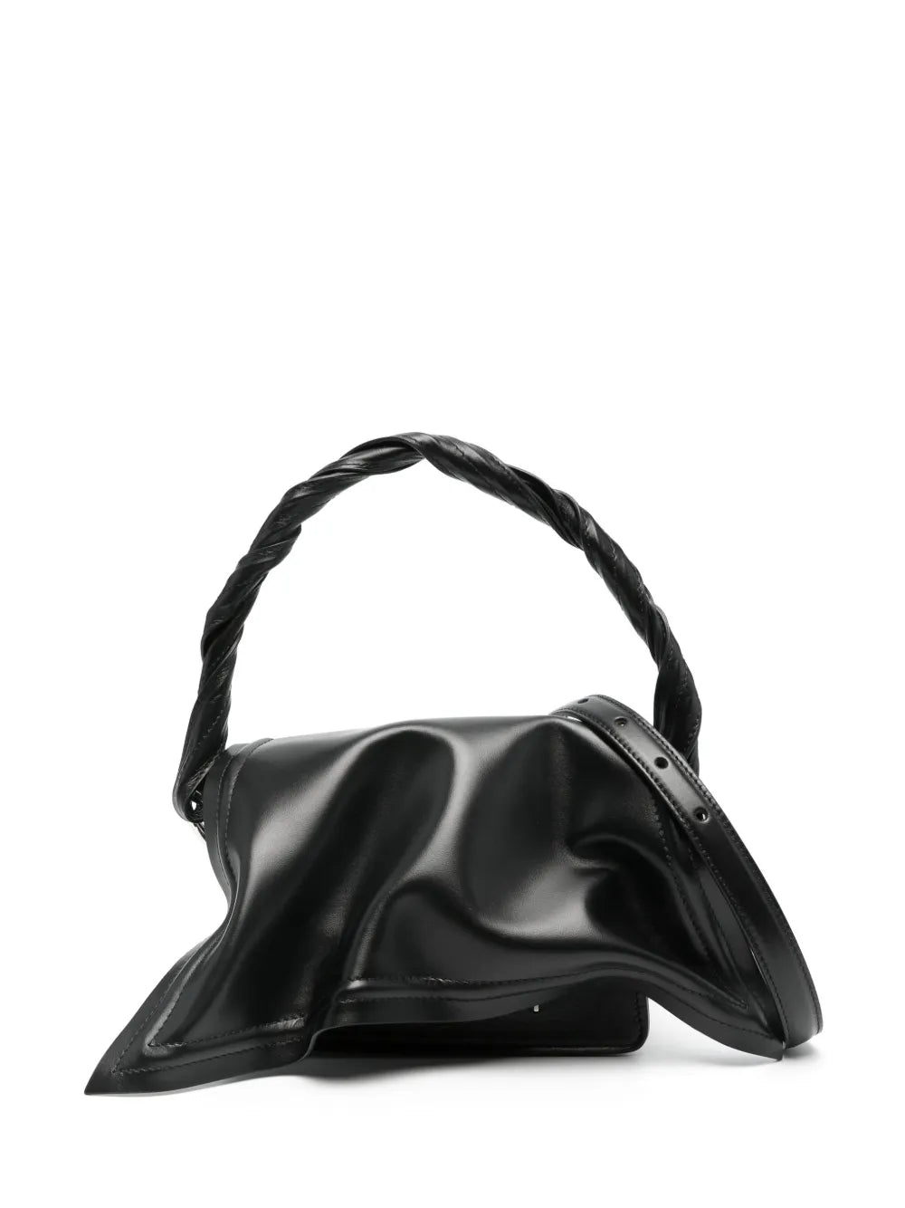 Yproject Moldable Leather Mini Bag