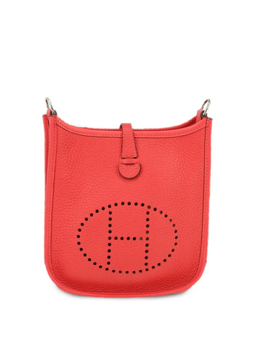 Hermes Pre Owned 2010 Mini Evelyne Shoulder Bag