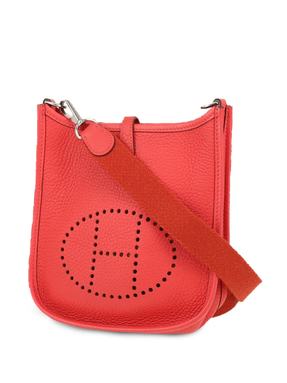 Hermes Pre Owned 2010 Mini Evelyne Shoulder Bag