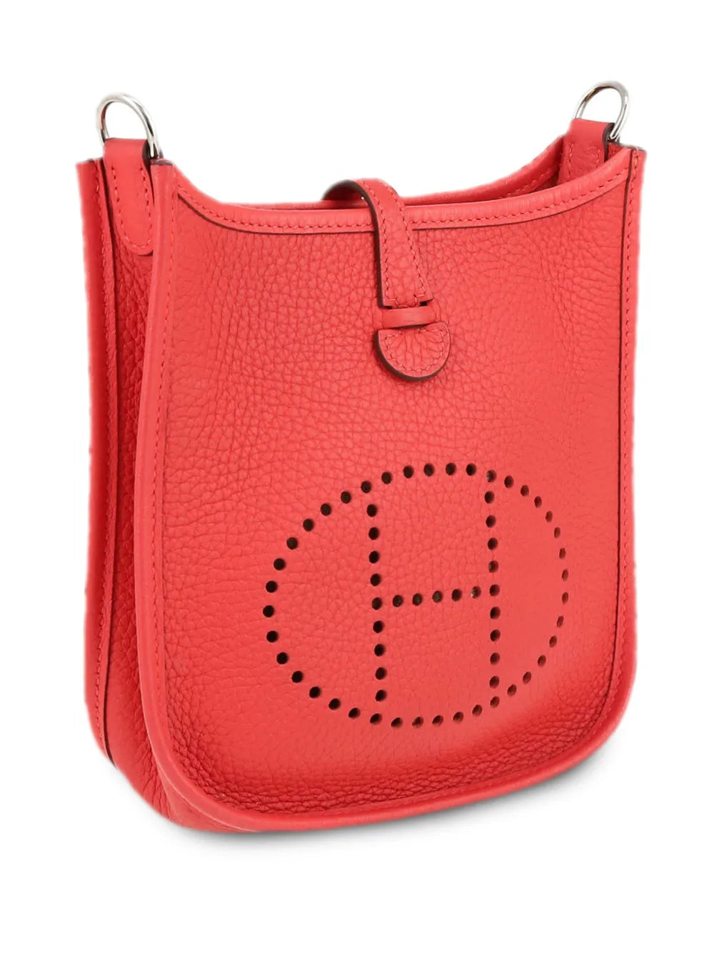 Hermes Pre Owned 2010 Mini Evelyne Shoulder Bag