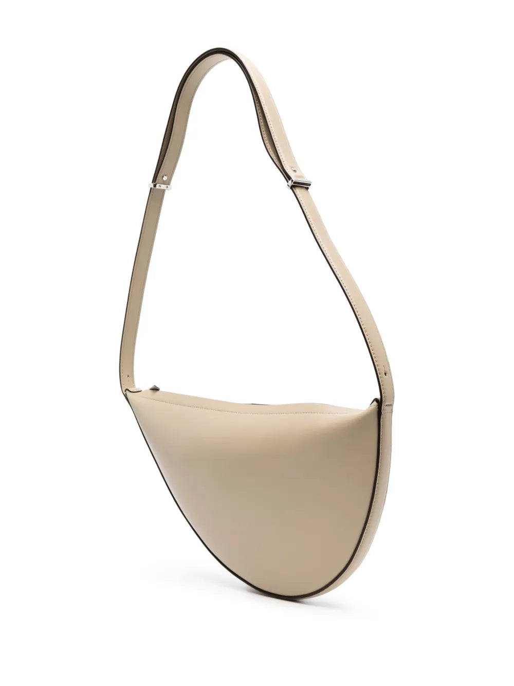 Toteme Scooped Sling Leather Shoulder Bag