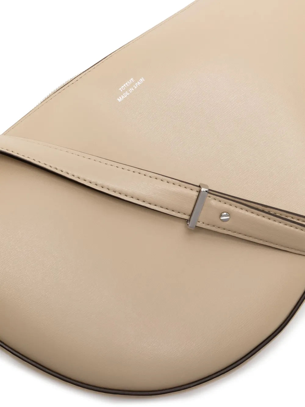 Toteme Scooped Sling Leather Shoulder Bag