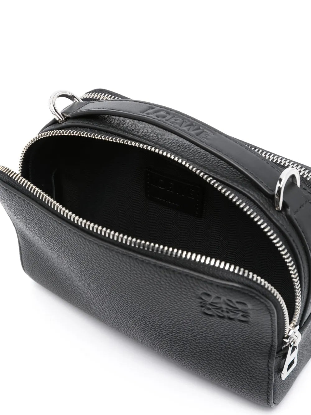 Loewe Mini Camera Leather Crossbody Bag