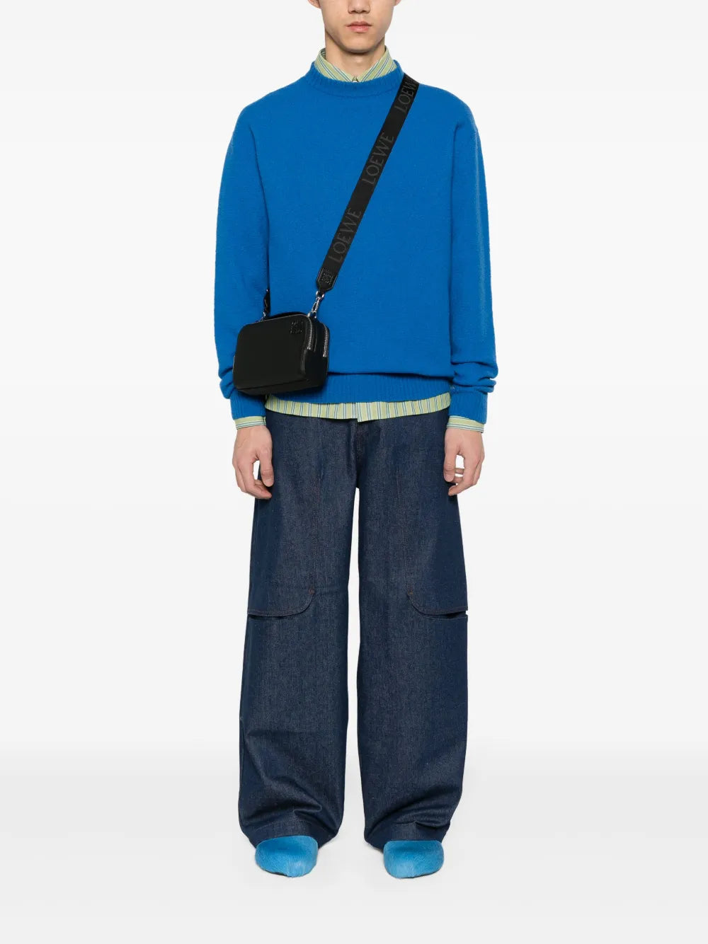 Loewe Mini Camera Leather Crossbody Bag