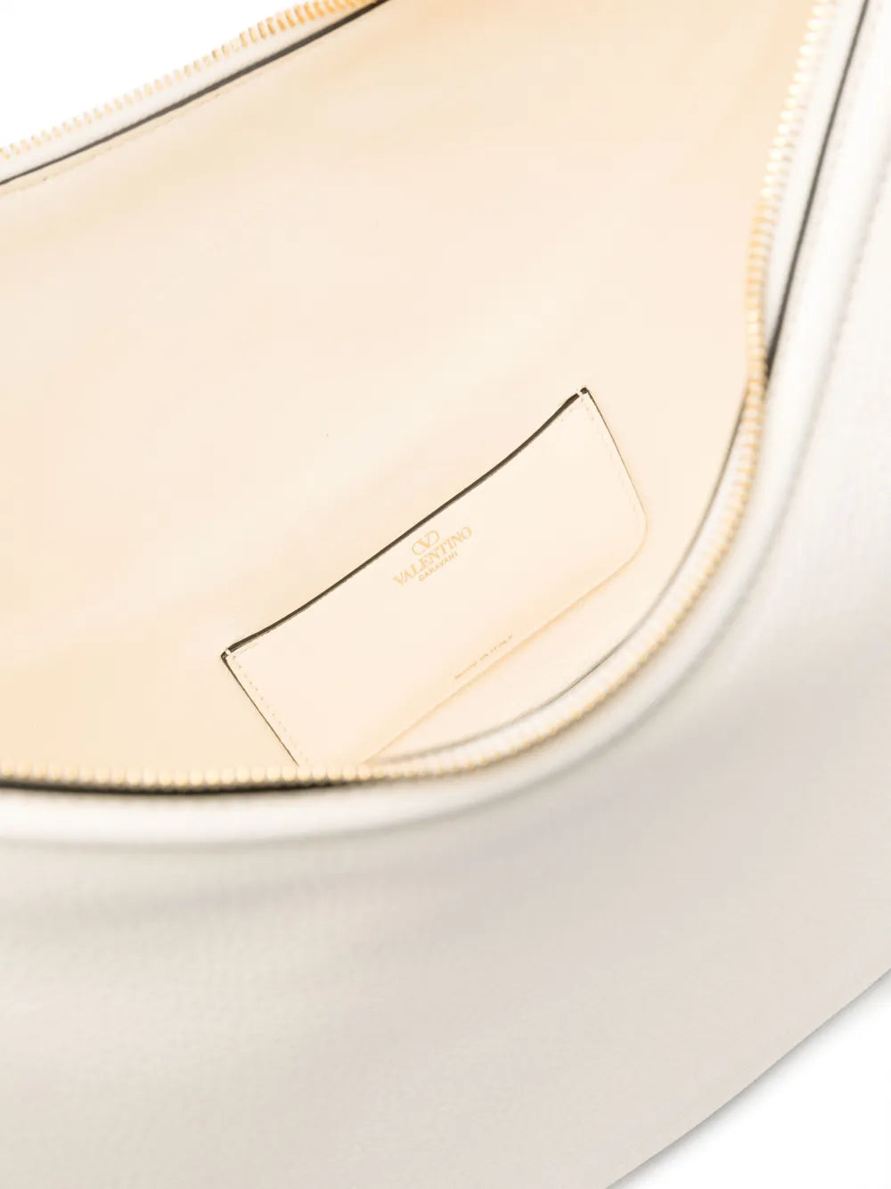Valentino Garavani Vlogo Signature Leather Shoulder Bag