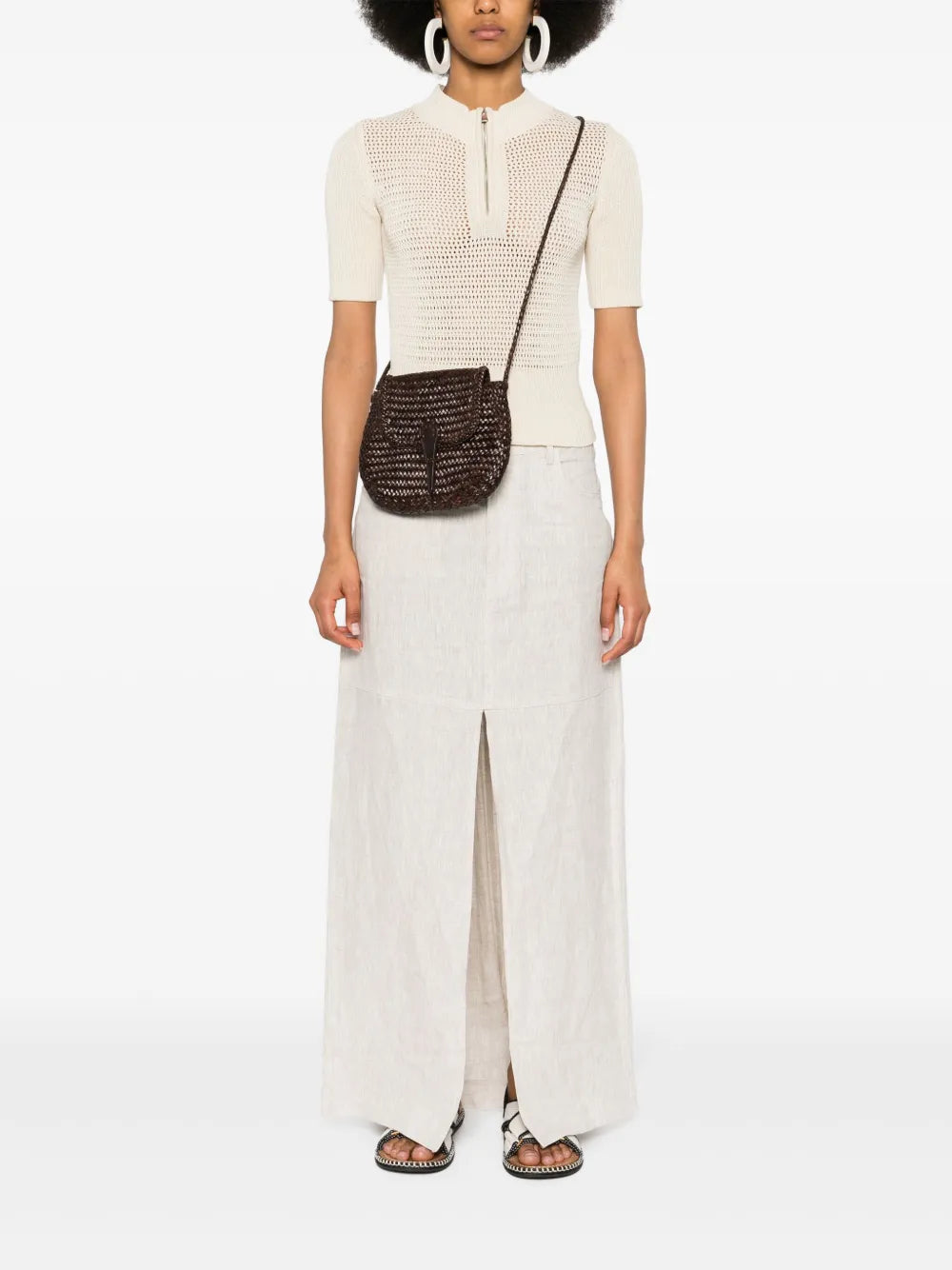 Dragon Diffusion Mini City Leather Shoulder Bag