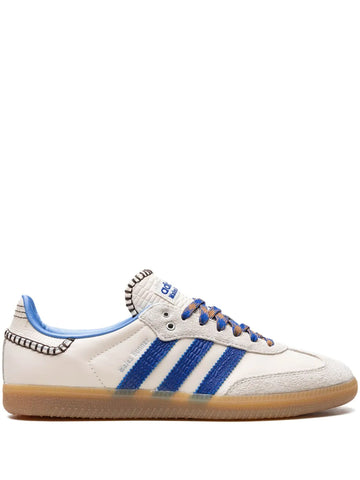 adidas X Wales Bonner Samba Wonder Clay Royal Blue Sneakers