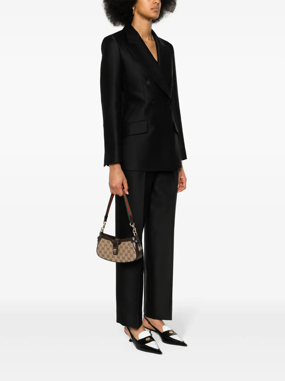 Gucci Small Moon Side Shoulder Bag