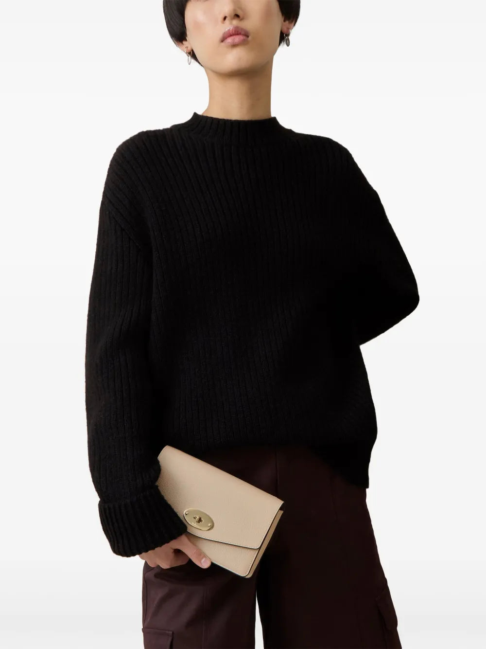 Mulberry Small Darley Leather Shoulder Bag