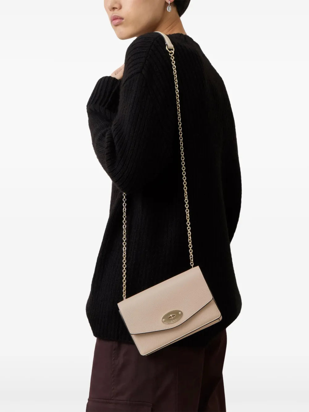 Mulberry Small Darley Leather Shoulder Bag