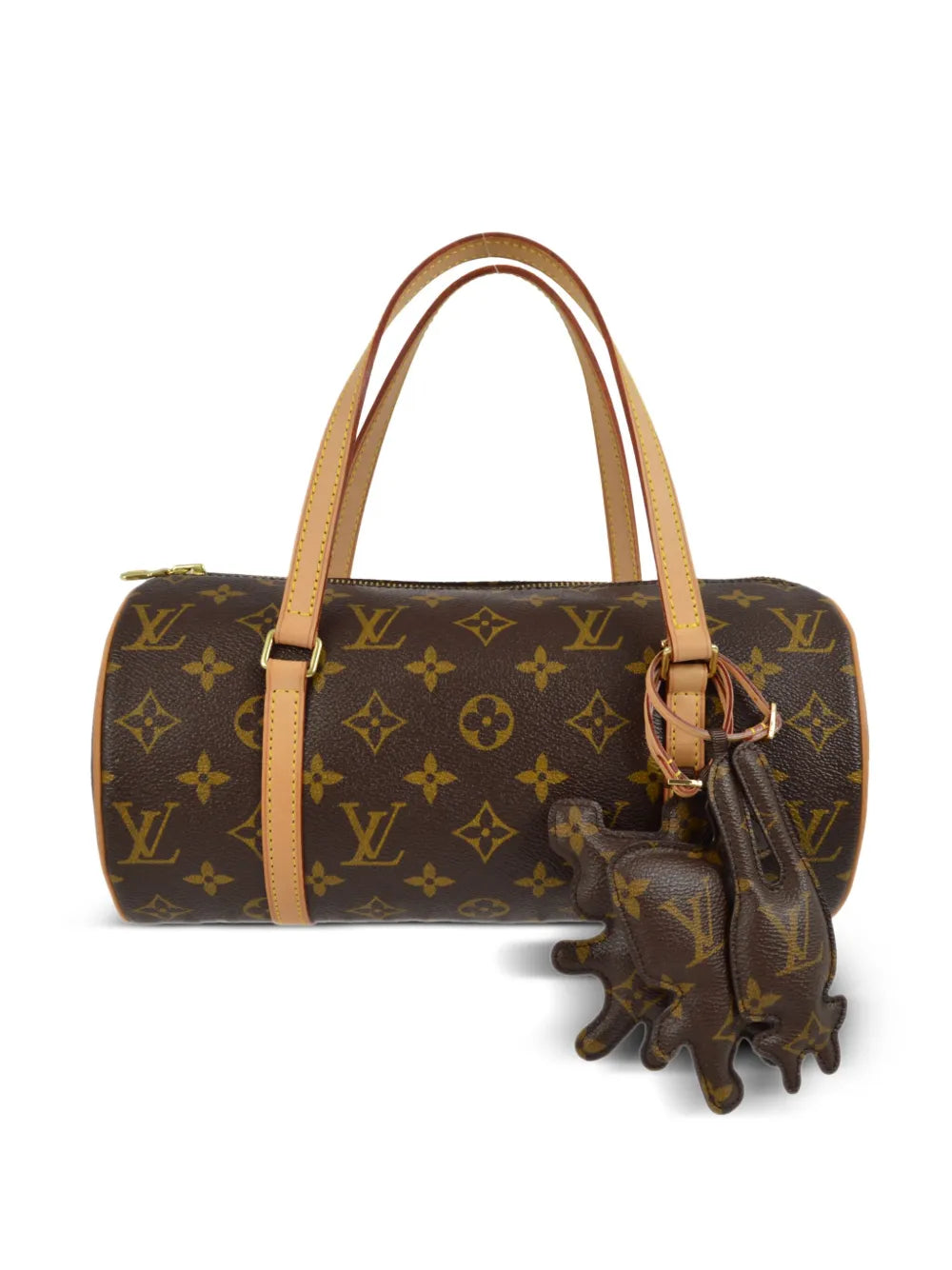 Louis Vuitton Pre Owned X Comme Des Garcons 2008 Papillon 26 Handbag
