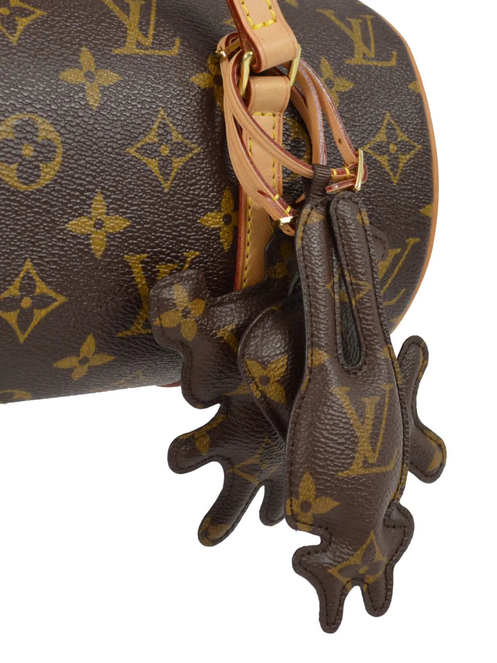 Louis Vuitton Pre Owned X Comme Des Garcons 2008 Papillon 26 Handbag