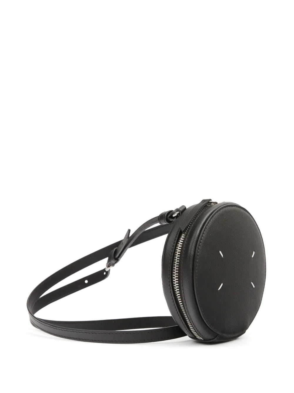 Maison Margiela Micro Circle Leather Shoulder Bag