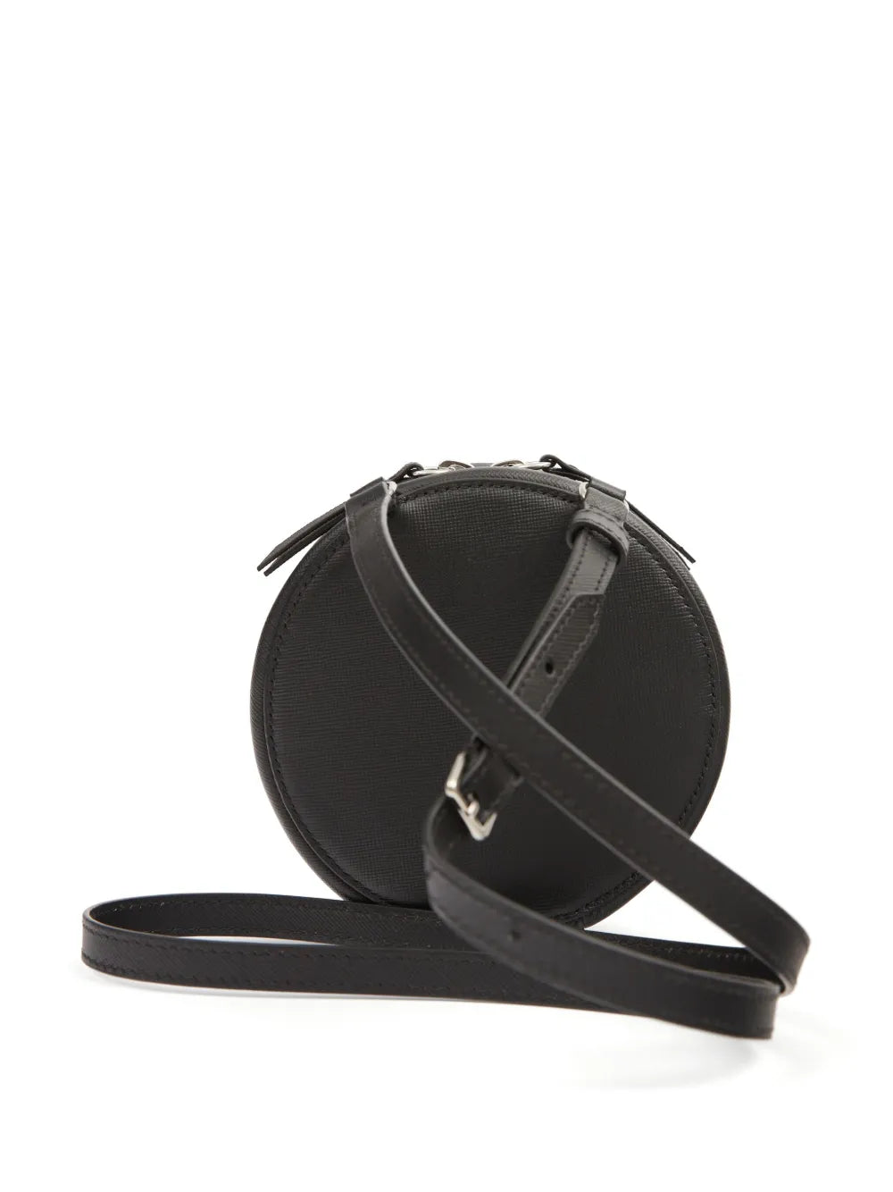 Maison Margiela Micro Circle Leather Shoulder Bag