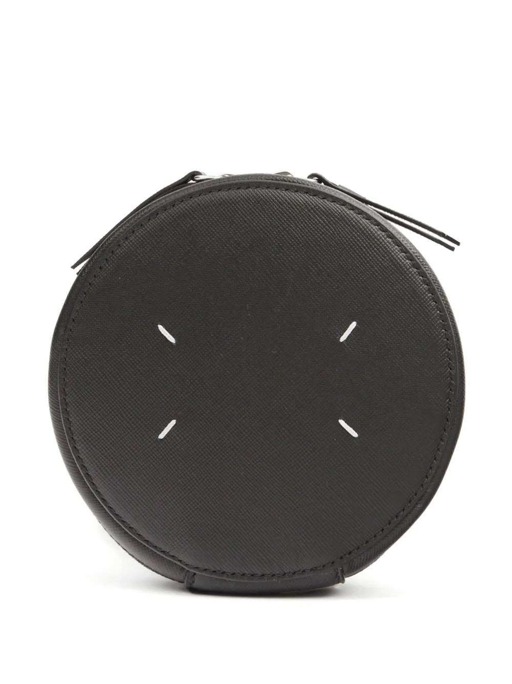 Maison Margiela Micro Circle Leather Shoulder Bag