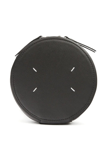 Maison Margiela Micro Circle Leather Shoulder Bag