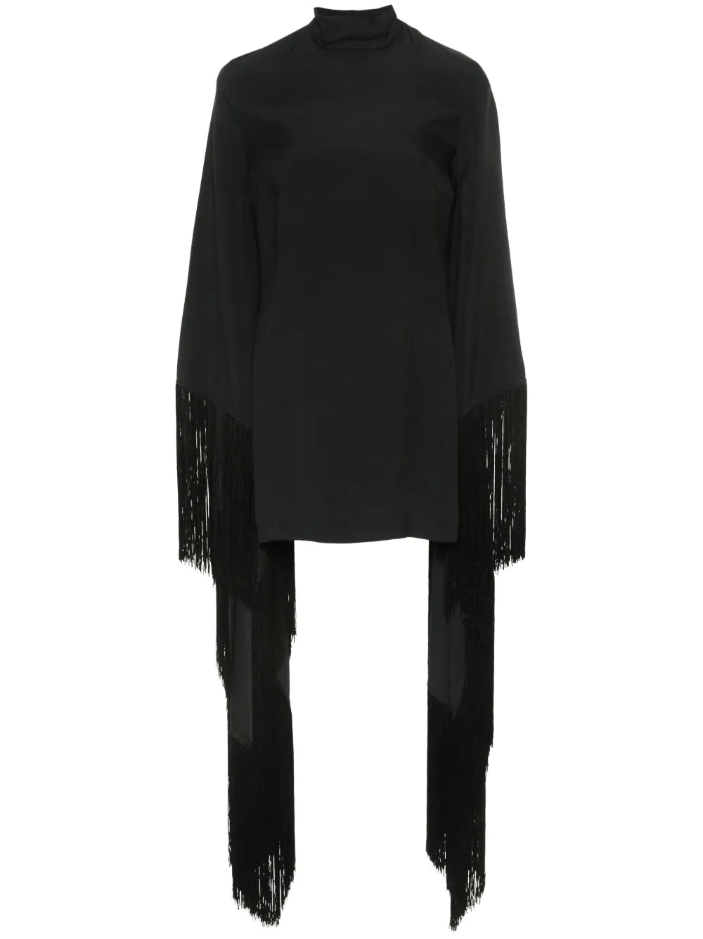 Taller Marmo Del Mar Fringed Mini Dress
