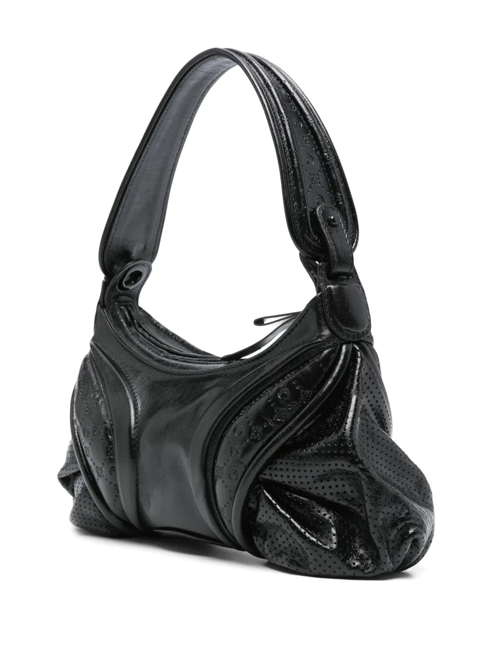 Marine Serre Futura Shoulder Bag