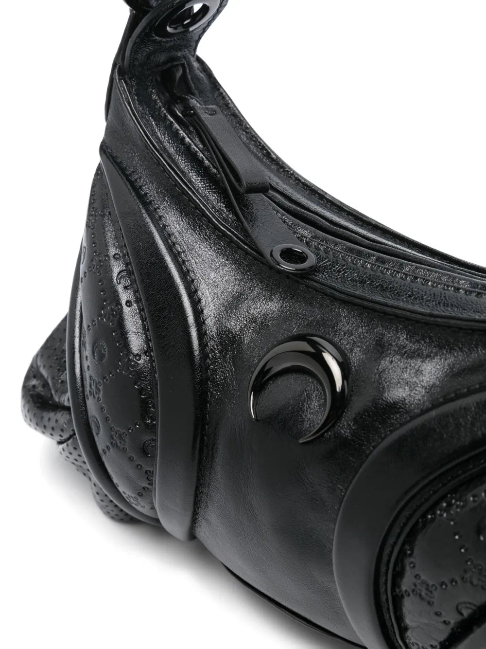 Marine Serre Futura Shoulder Bag