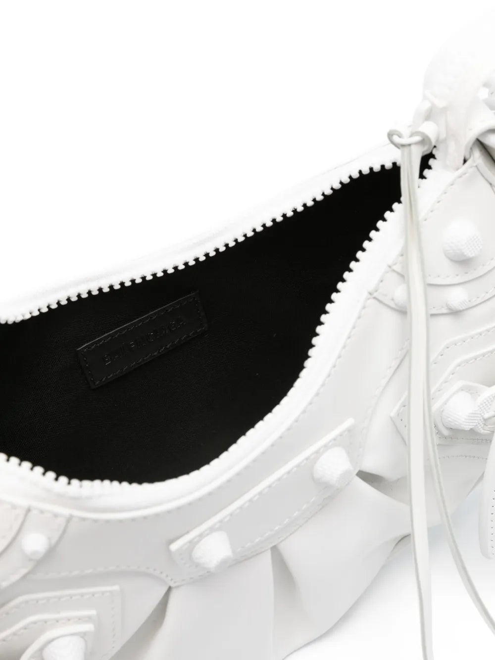 Balenciaga Small Le Cagole Leather Shoulder Bag