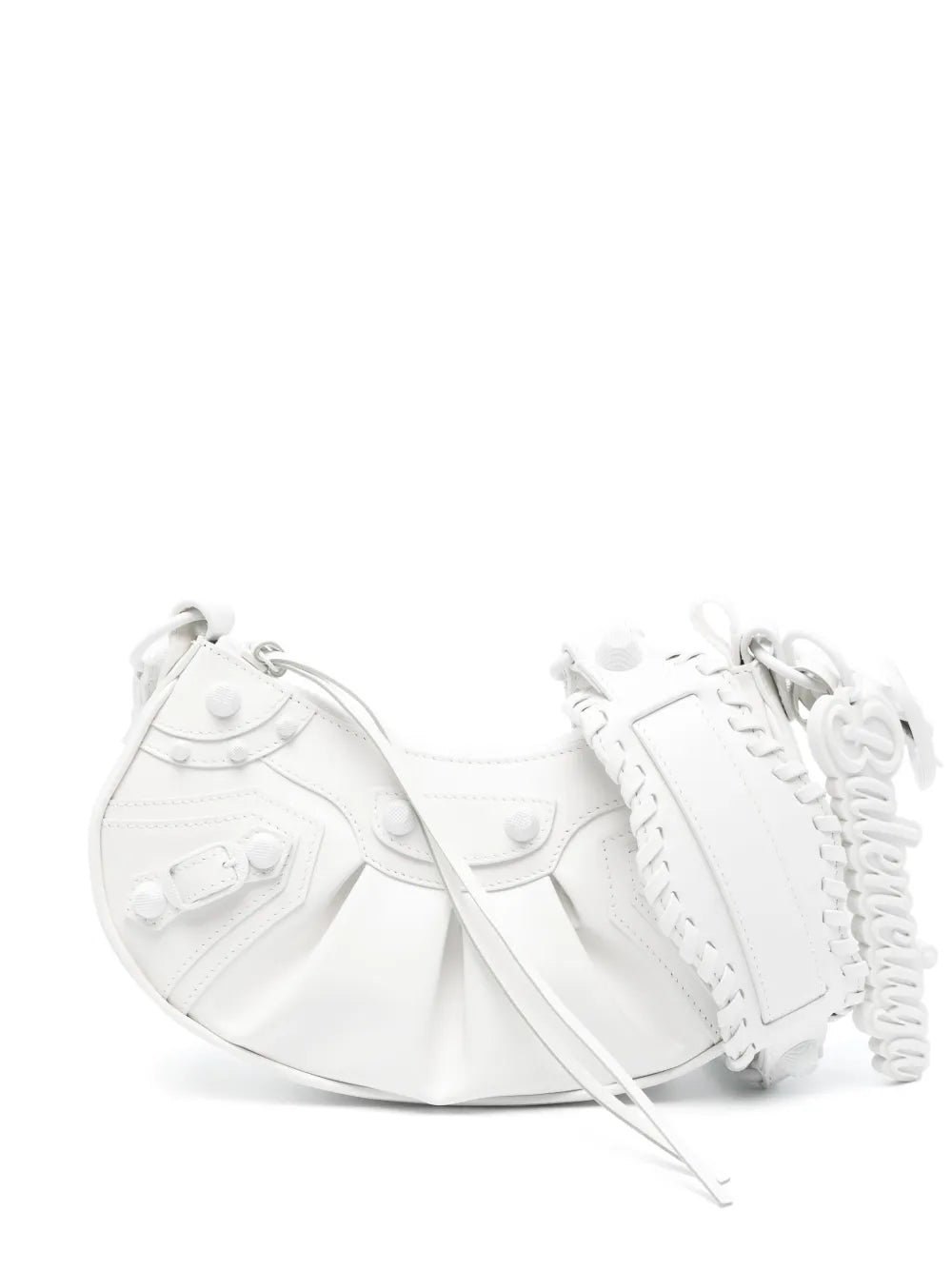 Balenciaga Small Le Cagole Leather Shoulder Bag