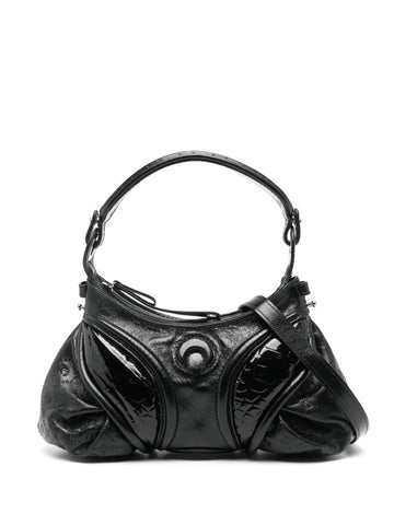 Marine Serre Small Futura Shoulder Bag