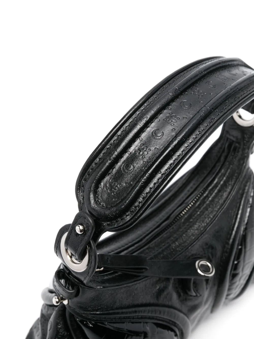 Marine Serre Small Futura Shoulder Bag