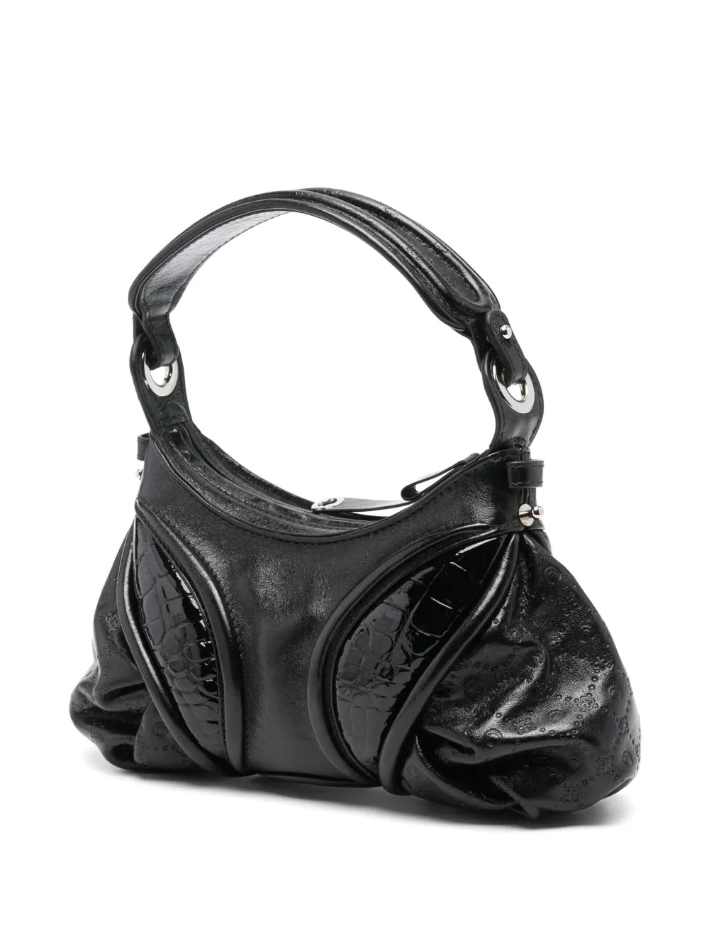 Marine Serre Small Futura Shoulder Bag