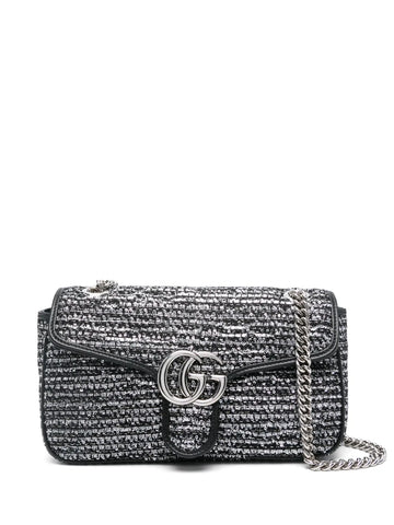 Gucci Small Gg Marmont Shoulder Bag