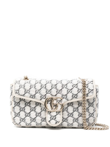Gucci Small Gg Marmont Shoulder Bag