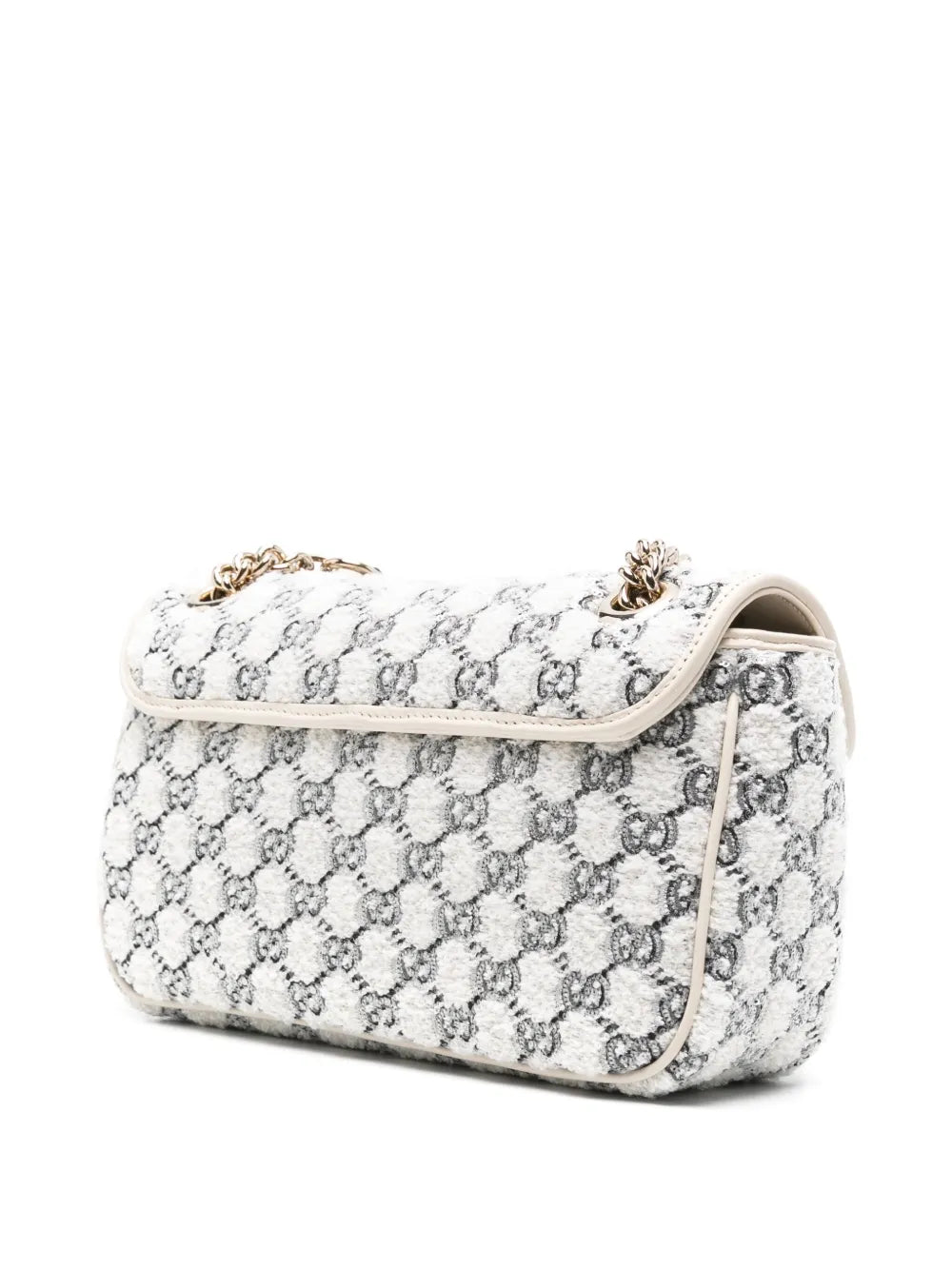 Gucci Small Gg Marmont Shoulder Bag