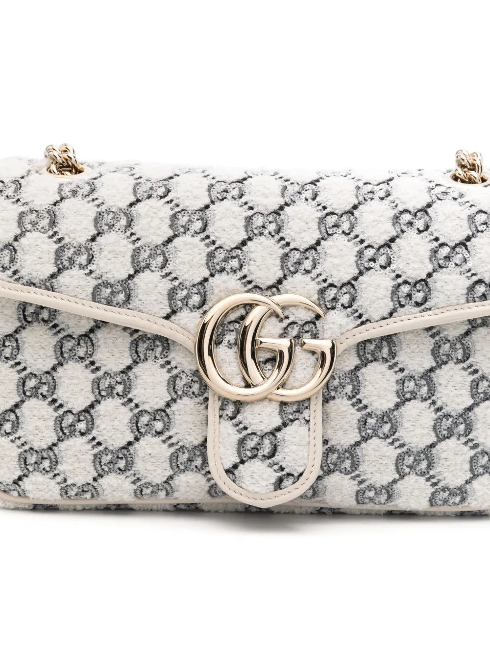 Gucci Small Gg Marmont Shoulder Bag