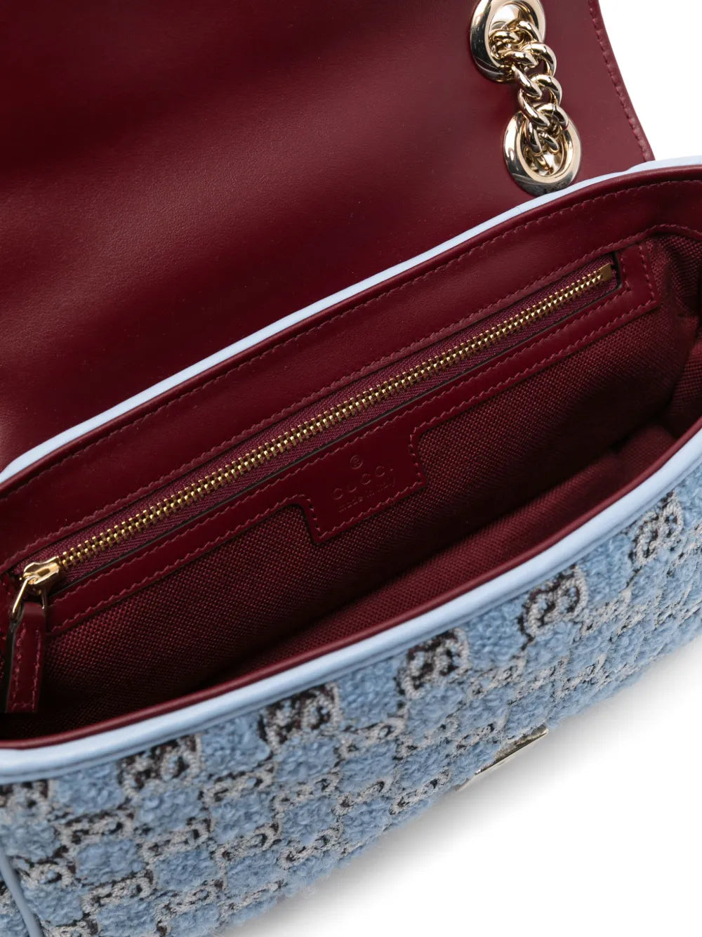 Gucci Small Gg Marmont Shoulder Bag