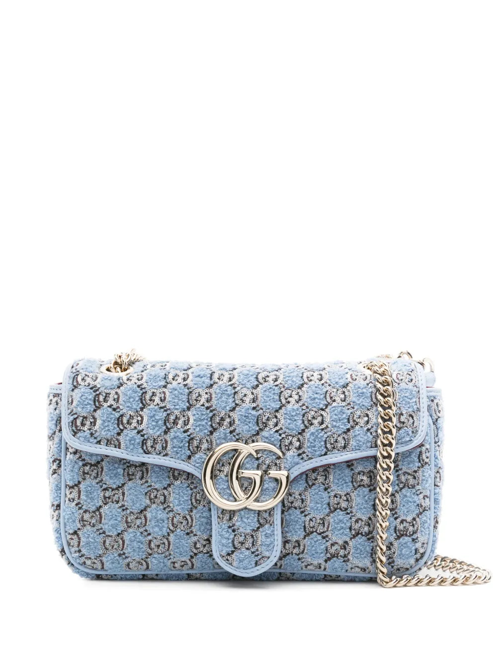 Gucci Small Gg Marmont Shoulder Bag