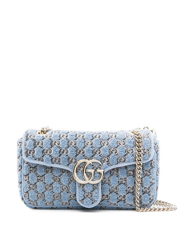 Gucci Small Gg Marmont Shoulder Bag