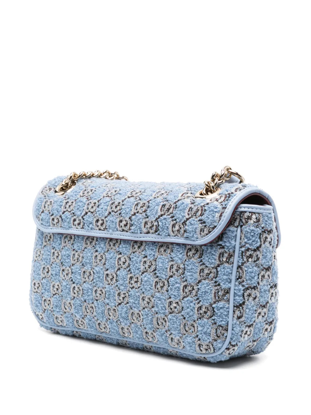 Gucci Small Gg Marmont Shoulder Bag