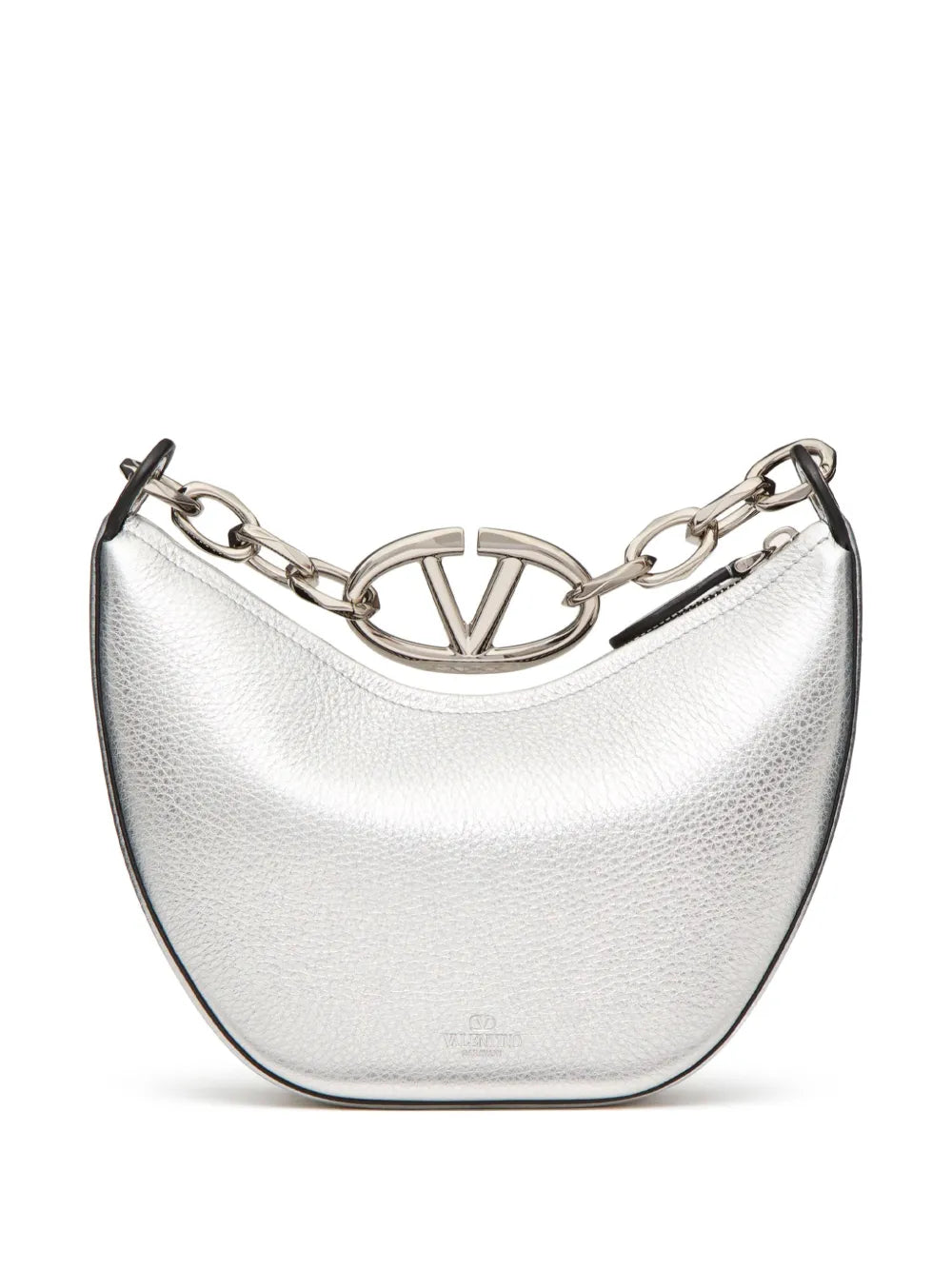 Valentino Garavani Mini Vlogo Moon Hobo Bag