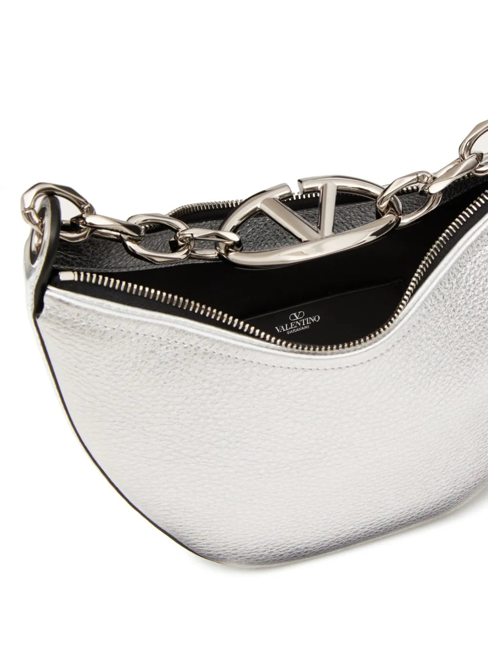 Valentino Garavani Mini Vlogo Moon Hobo Bag