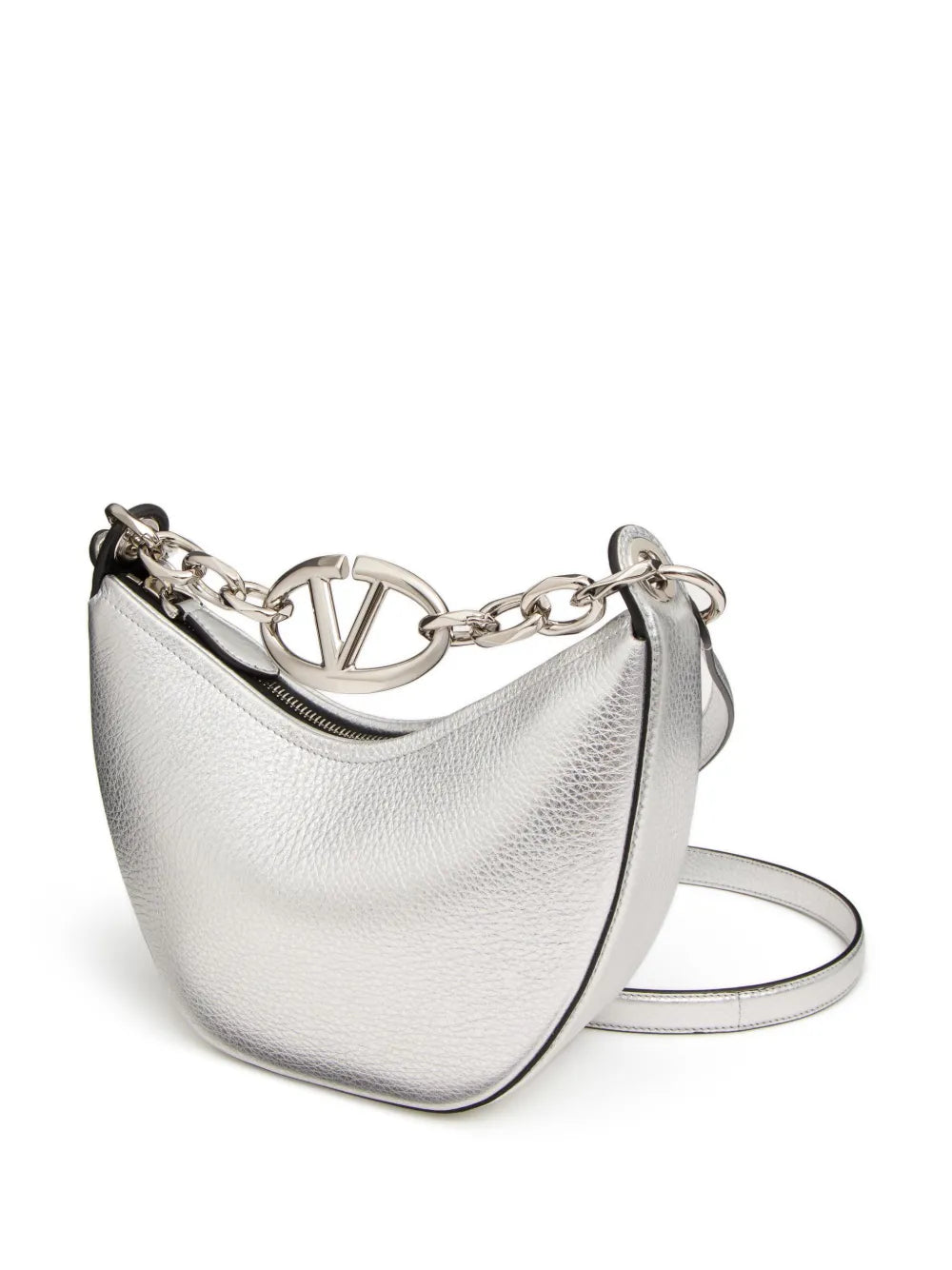 Valentino Garavani Mini Vlogo Moon Hobo Bag