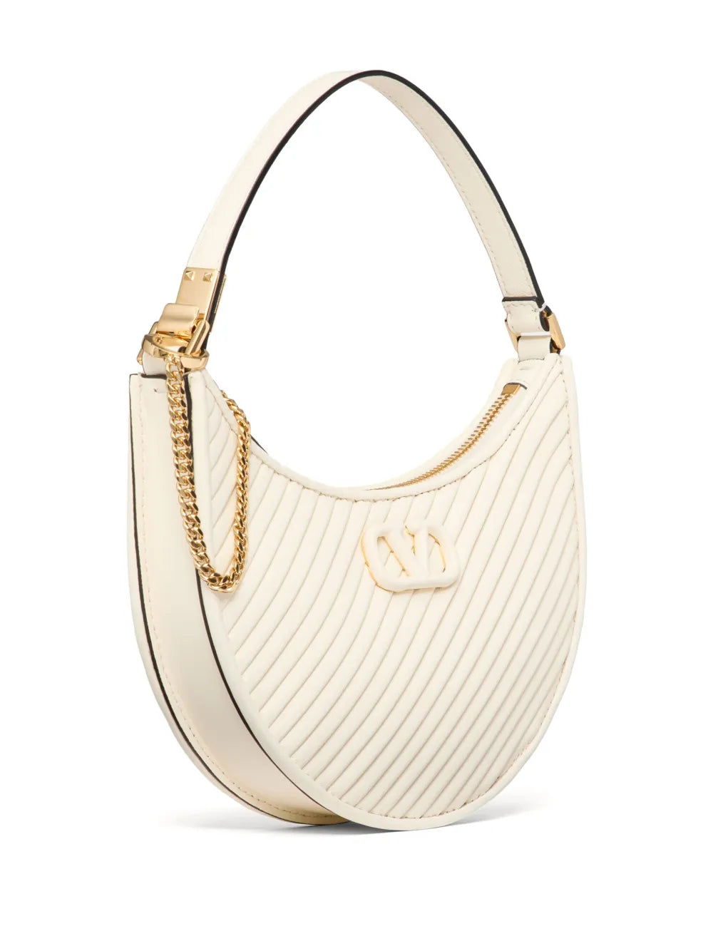 Valentino Garavani Mini Vlogo Signature Hobo Bag