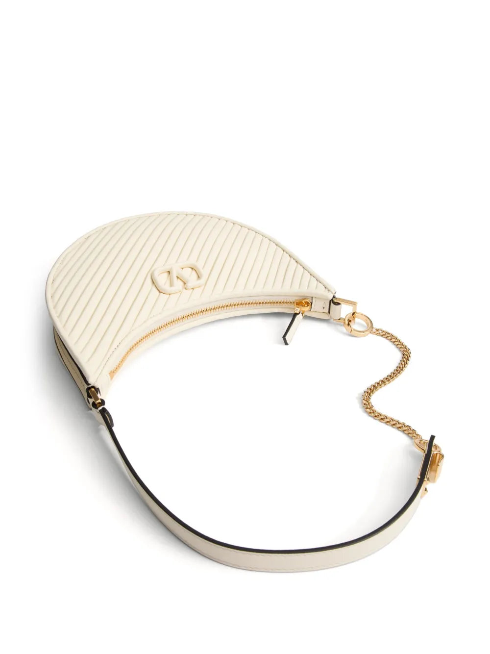 Valentino Garavani Mini Vlogo Signature Hobo Bag