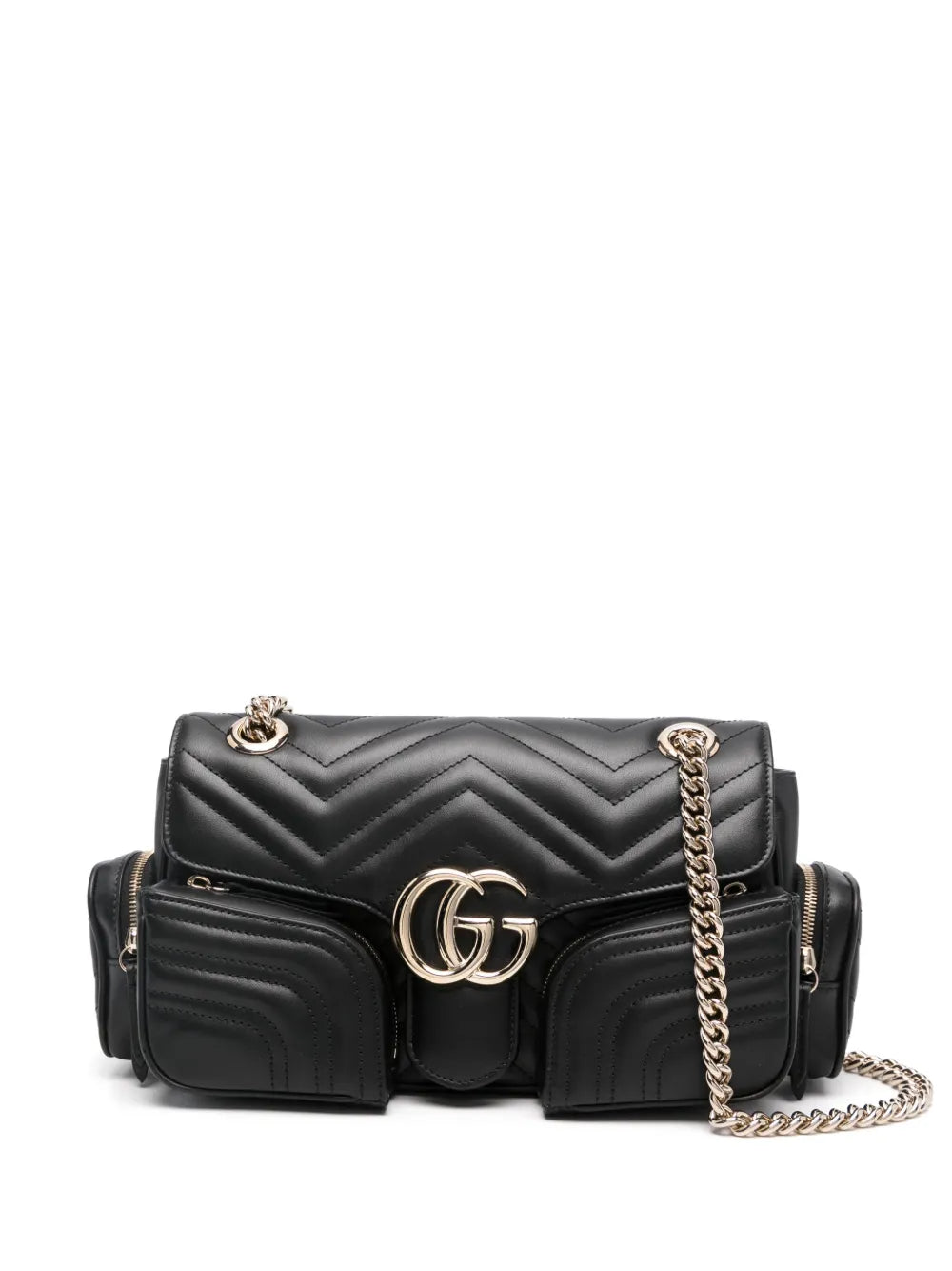 Gucci Small Gg Marmont Shoulder Bag