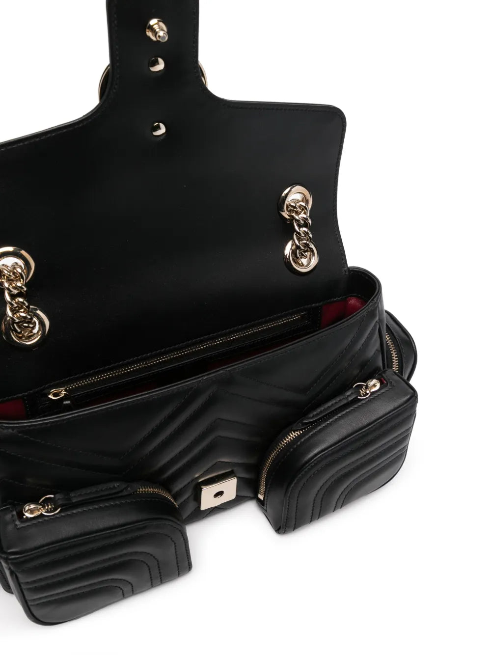 Gucci Small Gg Marmont Shoulder Bag
