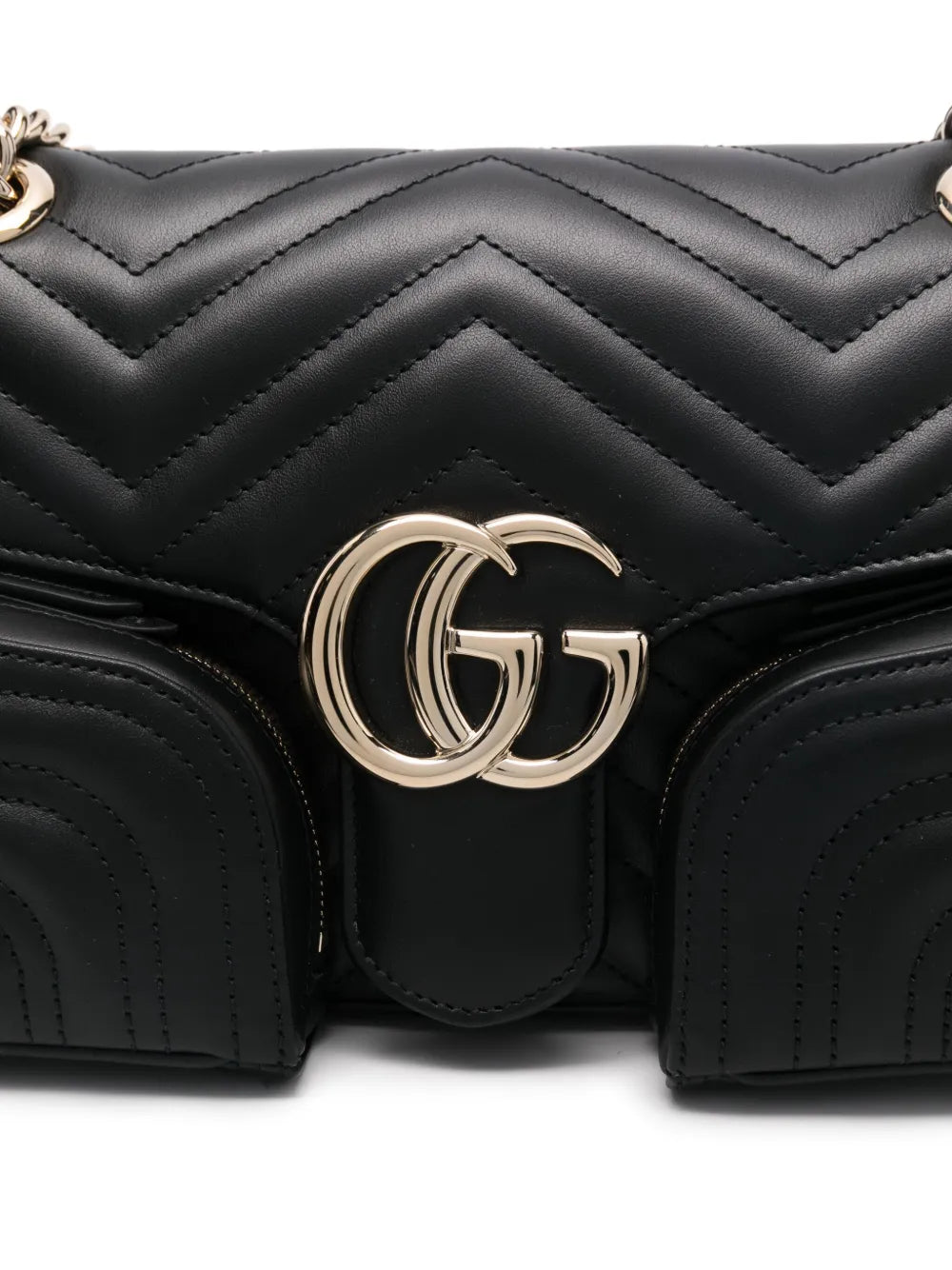 Gucci Small Gg Marmont Shoulder Bag
