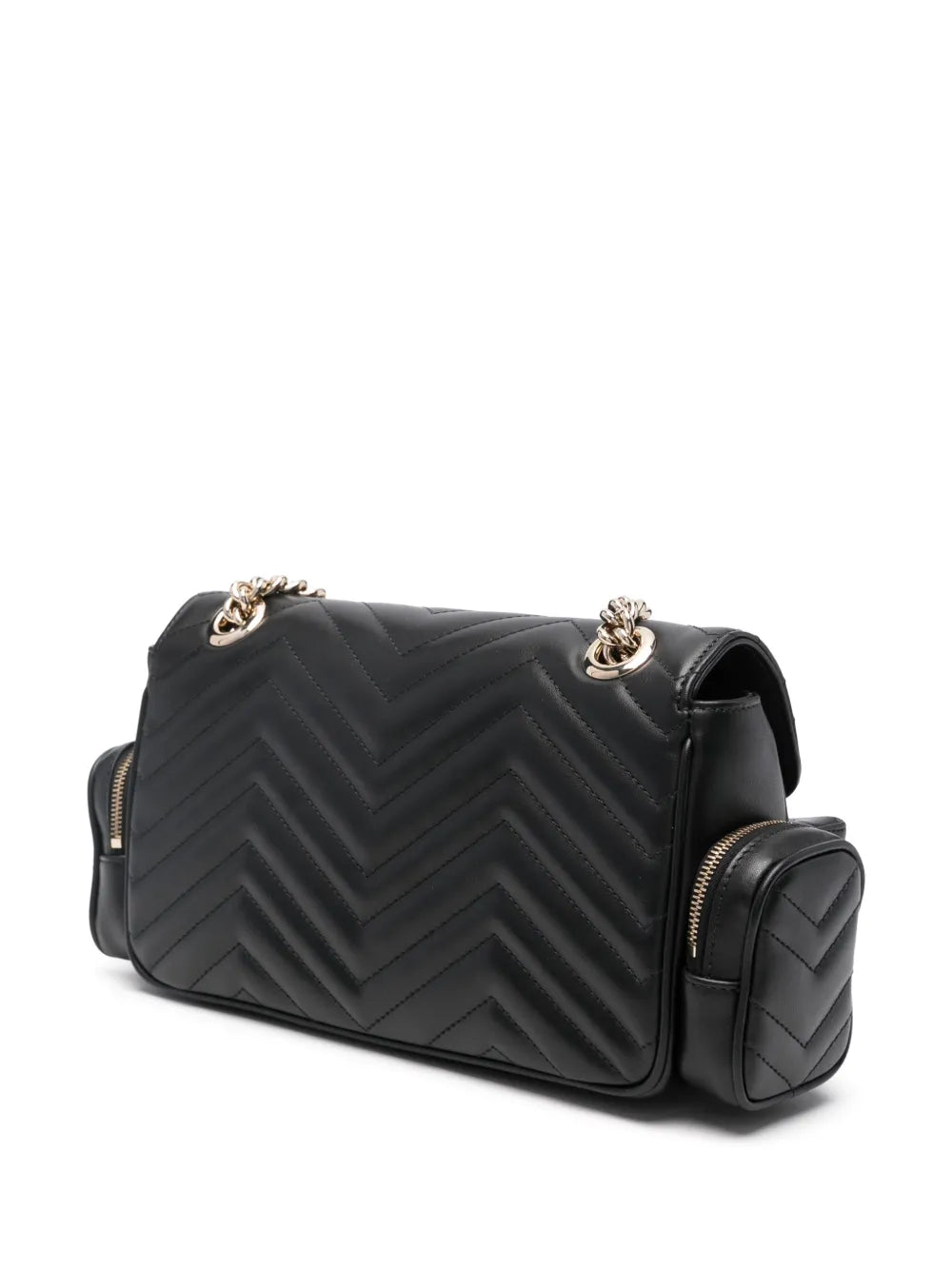 Gucci Small Gg Marmont Shoulder Bag