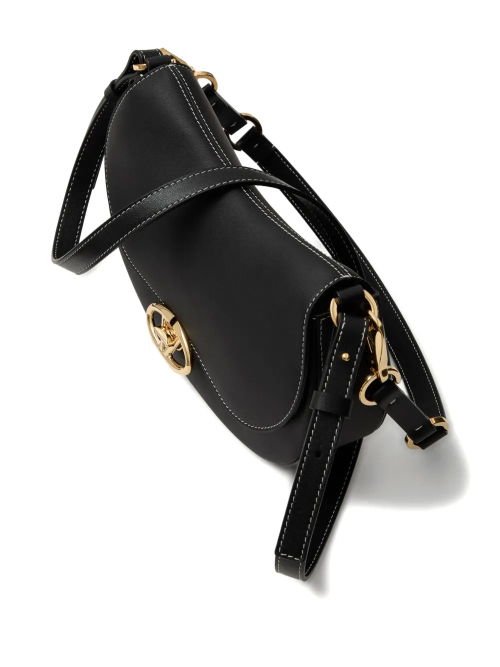 Valentino Garavani Small Ohval Shoulder Bag