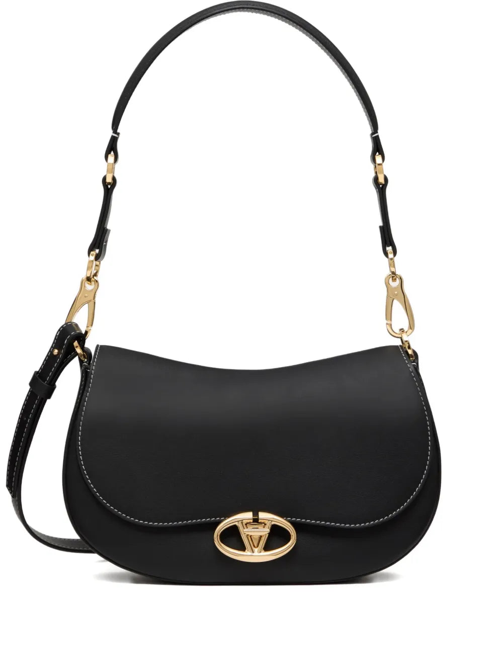 Valentino Garavani Small Ohval Shoulder Bag