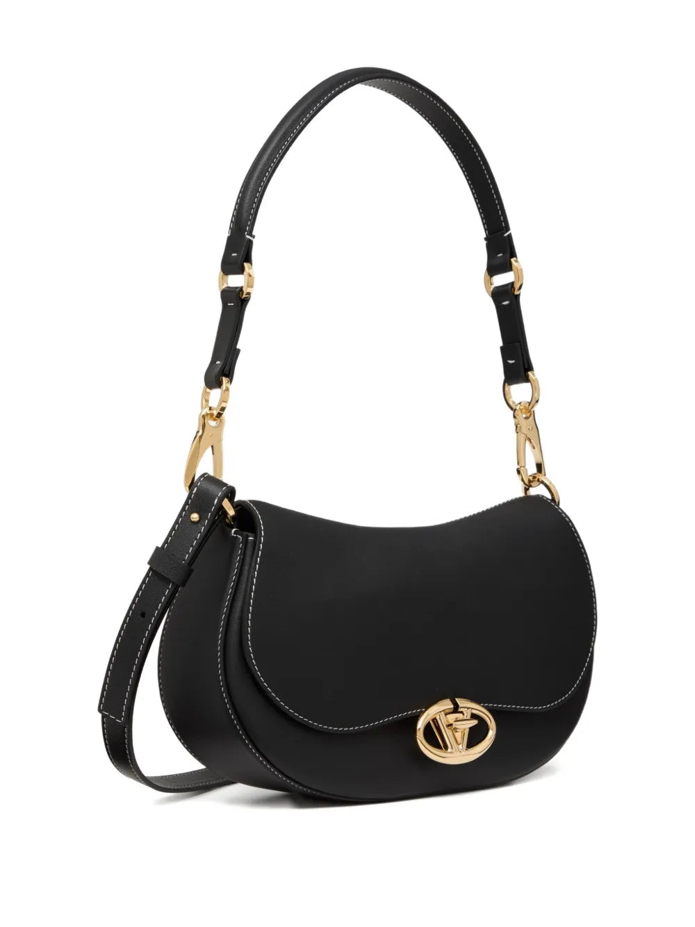 Valentino Garavani Small Ohval Shoulder Bag