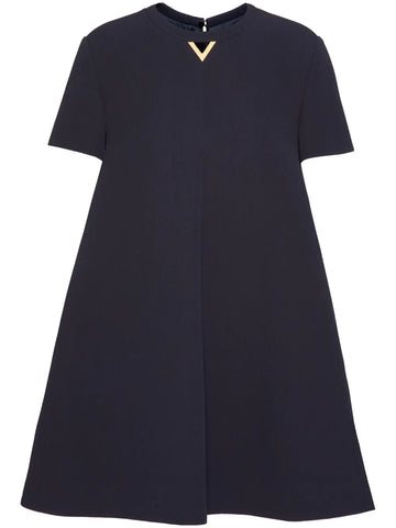 Valentino Garavani Structured Couture Mini Dress