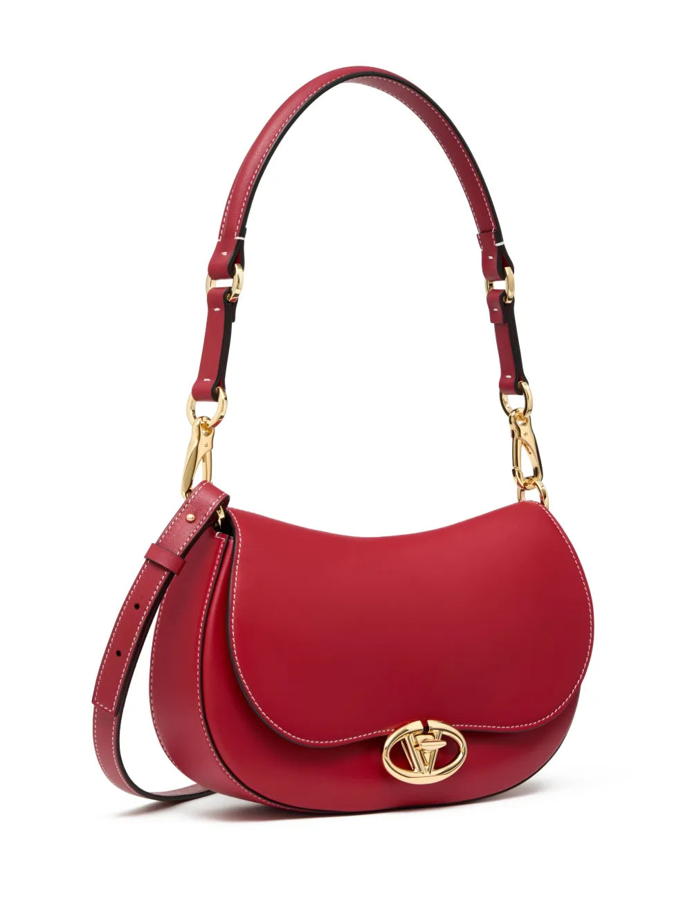 Valentino Garavani Small Ohval Shoulder Bag